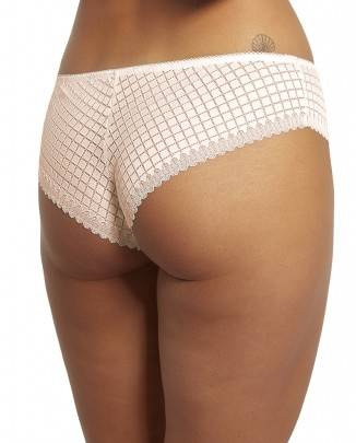 2357 Lupoline mutandine da donna - ecru