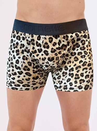 508/164 Boxer uomo High Emotion - pantera, cotone