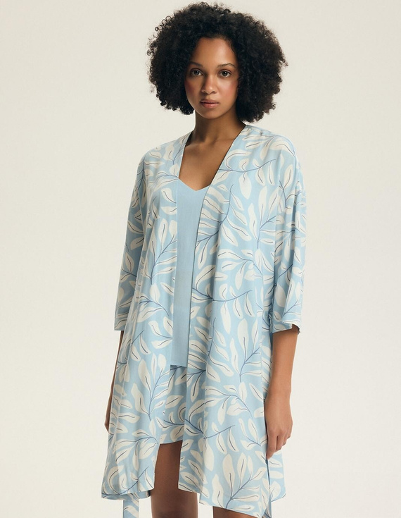 Vestaglia donna 44483 Estes 100% viscosa 3/4