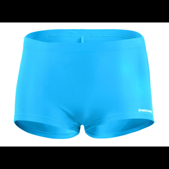 Sesto Senso DS01 Costume da bagno donna pantaloncini sportivi in tessuto tecnico ad asciugatura rapida turchese