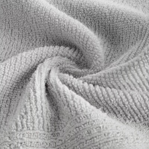 Set di 3 asciugamani Eurofirany 500 GSM cotone in confezione premium beige