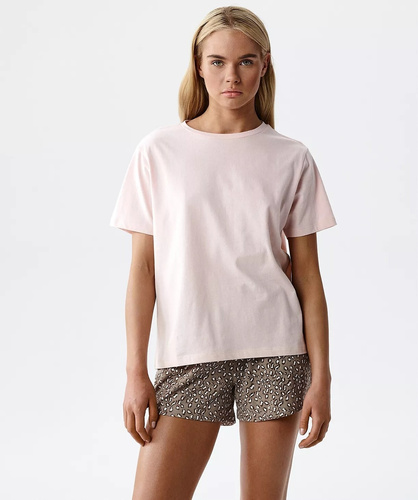 Atlantic NMP-507 pigiama donna 100% cotone peach