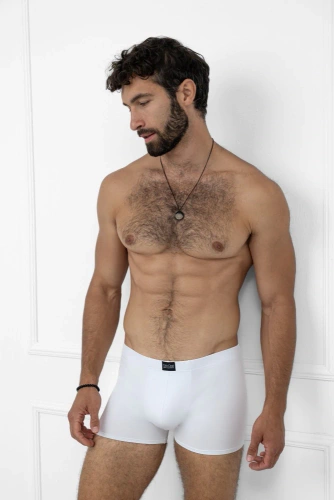 Apollo boxer uomo Italian Fashion - bianco