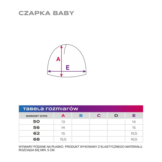 Berretto per bambini in lana merino Eevi - beige, morbido e traspirante