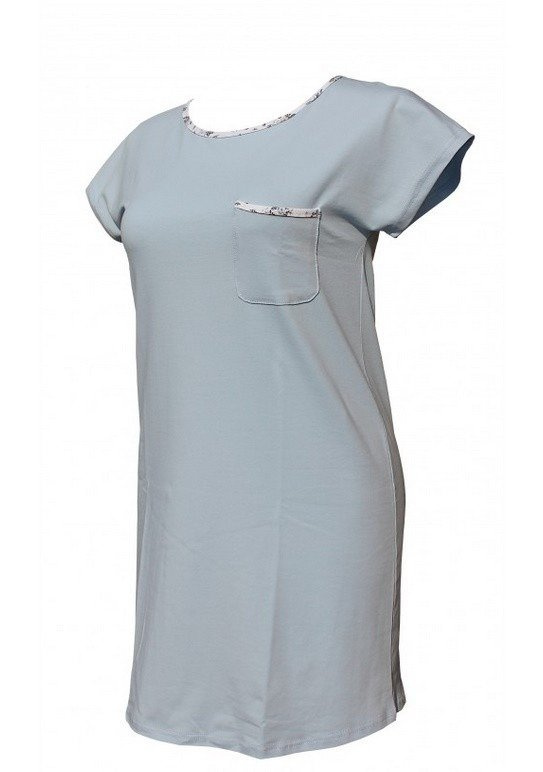 433 Camicia da notte Maribell Forex - blu