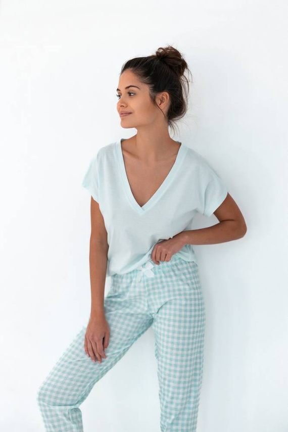 Sensis Kimberly Pigiama da donna - menta