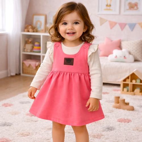 Vestito neonata Nini Sweet Koala 95% cotone biologico Made in Polonia