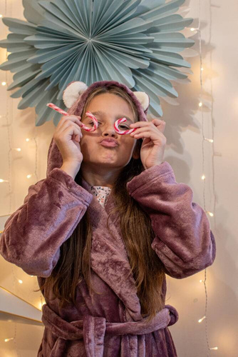 730 Accappatoio per bambini Serena Forex - Berry