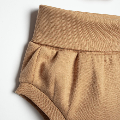 Bloomers per neonati Nicol 222087 2-pack in cotone crema e con macchinine