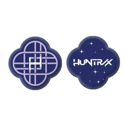 Halantex Cuscino K-POP Demon Hunters 40 cm Forma 06 Blu