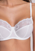 Reggiseno bianco morbido