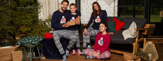 Arktyka Pigiama per bambini Moda italiana - blu navy