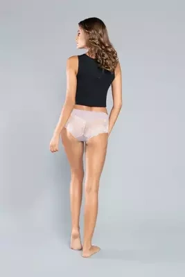 Alchemia mutandine midi Moda Italiana - beige