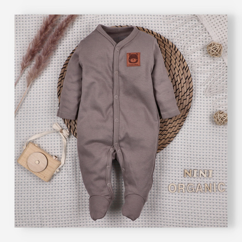 Tutina Nini 100% Balloon Friends cotone biologico per neonato