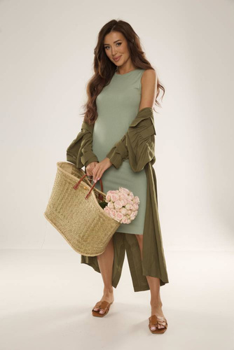 707 Abito Freya donna De Lafense - pisello