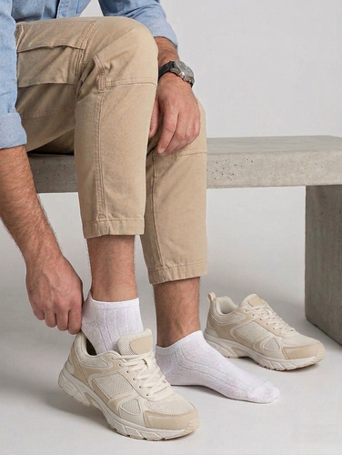 Fantasmini uomo Noviti ST075 silicone antiscivolo invisibili