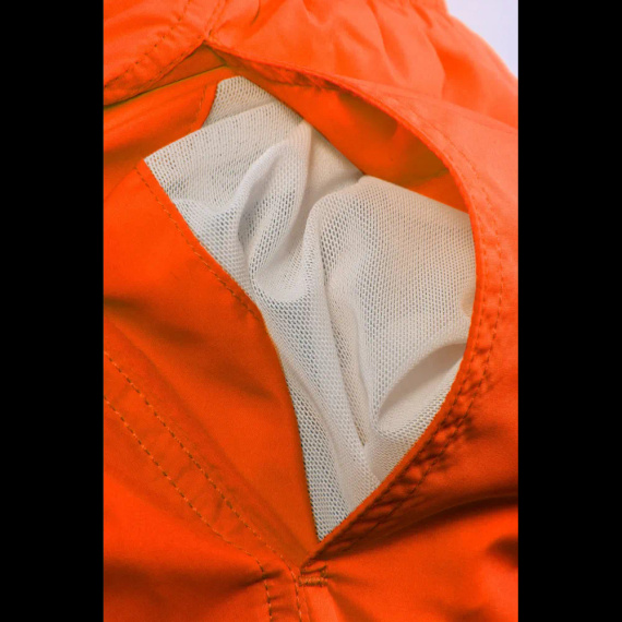 Sesto Senso costume da bagno uomo shorts mare ad asciugatura rapida tasche orange