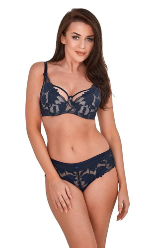 BSO 1134 Keto Reggiseno semi-imbottito (semi-morbido) Gaia - blu navy