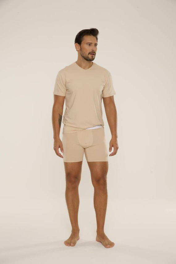 828 Chandler t-shirt De Lafense - beige