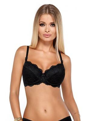 Reggiseno push-up Katia PariPari - nero