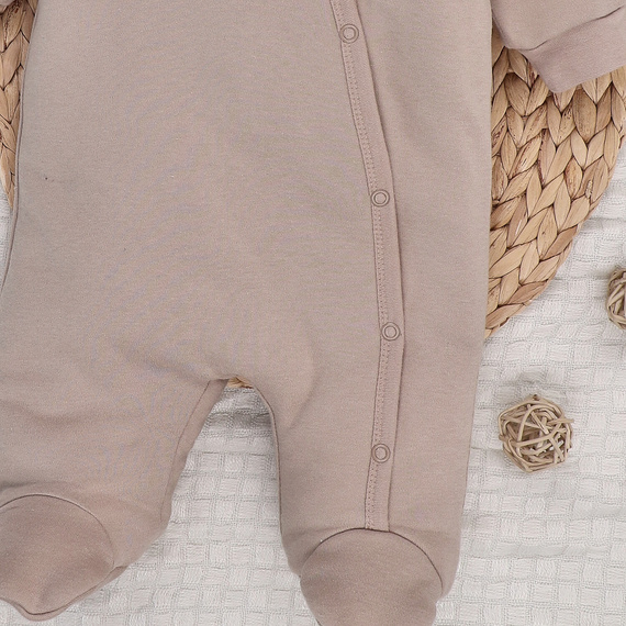 ABN-5596 Tutina isolante per neonati Circus di Nini - 100% cotone biologico, morbida, calda e sicura