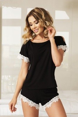 Delos Set pigiama donna Kalimo - nero