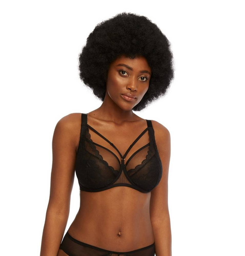 SC-931 Alice III Reggiseno morbido Kinga nero