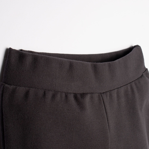 Nicol Olo 222276 pantaloni tuta in cotone grafite per bambino