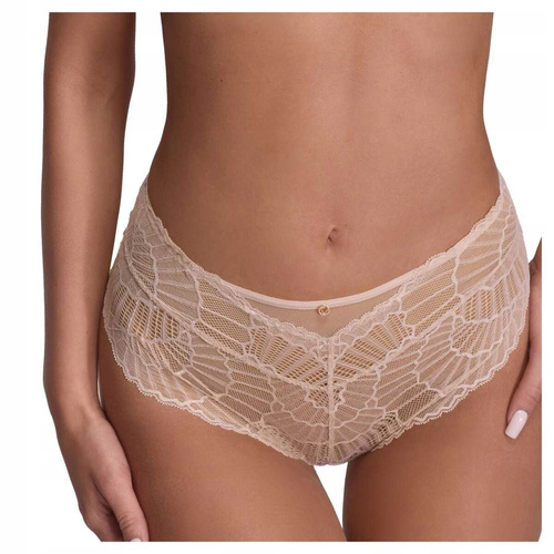 Figs 2200/B Braziliany Ava beige - slip bikini donna in pizzo