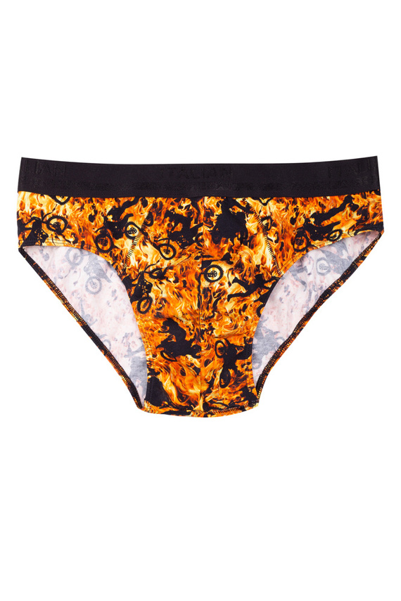 Slip Caldo uomo Moda italiana - stampa a fuoco