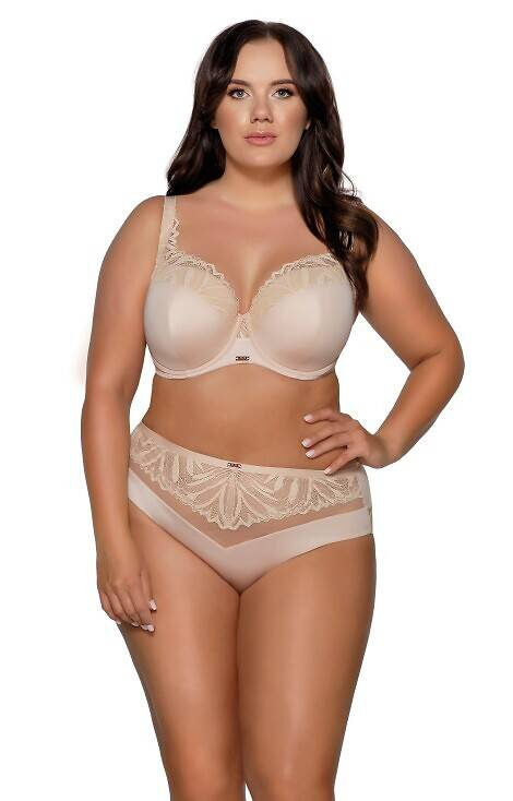 2107 Maxi reggiseno a coppa intera Ava beige