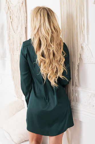 Camicia da notte con slip Carey Kalimo - verde