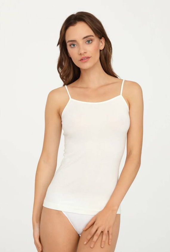Gatta Camisole 42K 610 canotta donna senza cuciture in microfibra