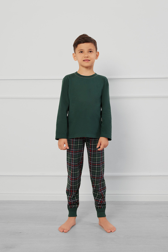 Fogo Pigiama per bambini Moda italiana - verde/stampa