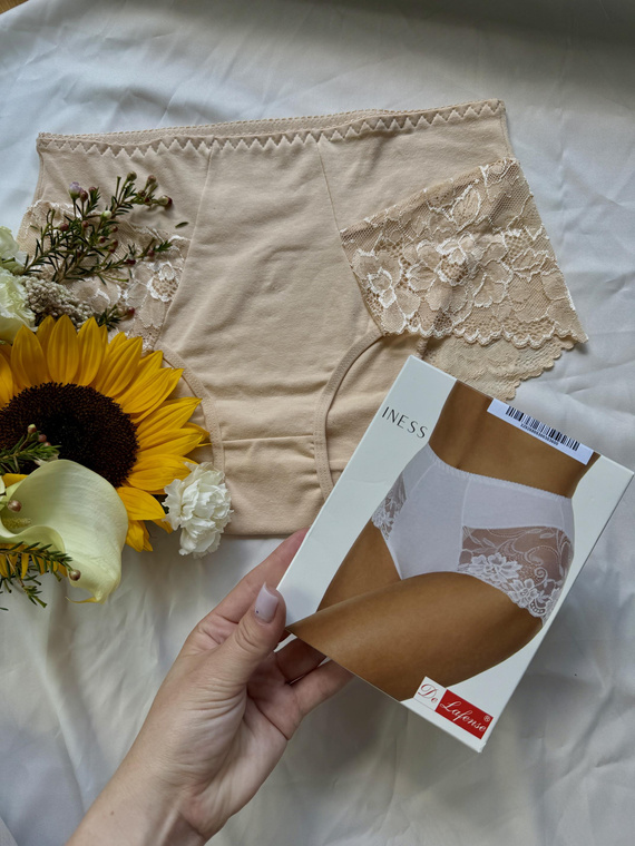 530 Iness Slip alto De lafense - beige