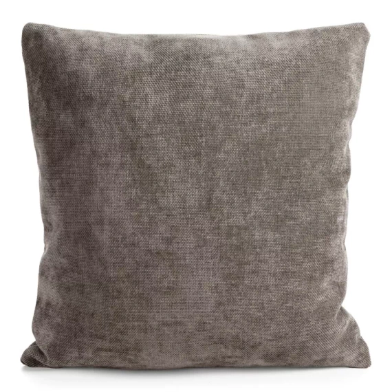 CHP308 Federa natalizia Eurofirany 45x45 con paillettes 3D stelle beige