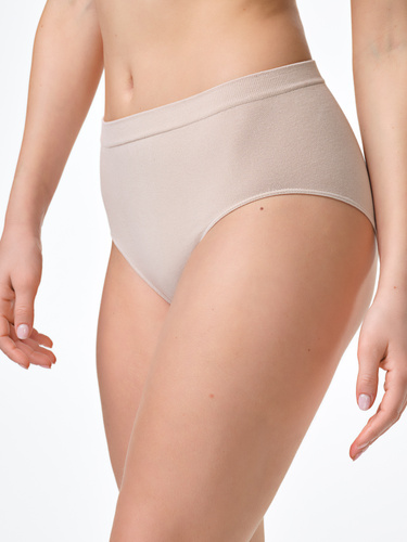 Spiman NATURE Cipria Slip in Bambù a Vita Alta Traspiranti e Confortevoli