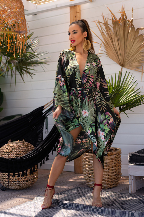 Collezione Atenna Aquareel Accappatoio donna LivCo Corsetti