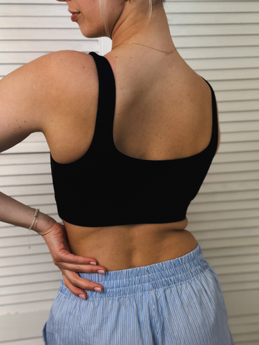 Milk&Love Mombri Klasyk reggiseno allattamento impermeabile black