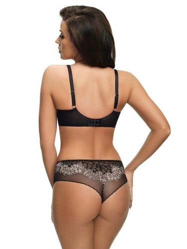 K 508 Fantasy Reggiseno a balconcino Gorsenia - nero
