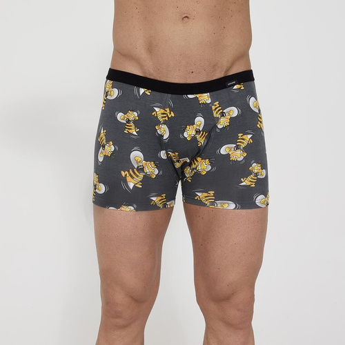 Cornette Tattoo 280/254 Homel – boxer uomo cotone grafite