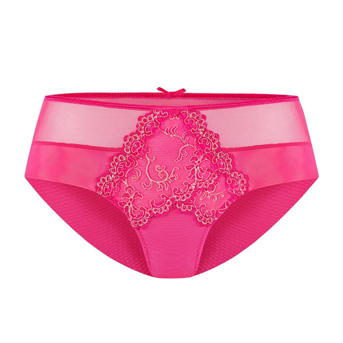 LV-SZ20 Romance Slip donna Le Vernis fucsia - pizzo, confortevole, femminile