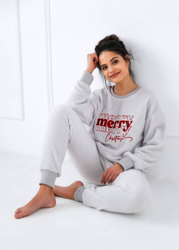 Pigiama da donna Graciana Soft Sensis - grigio