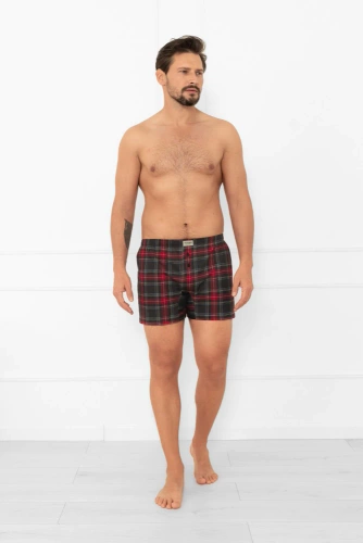 Rusoli boxer uomo Moda italiana - cotone, a quadri, classico