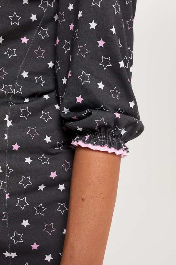 Antilia Camicia da notte con maniche a 3/4 Moda italiana - stampa