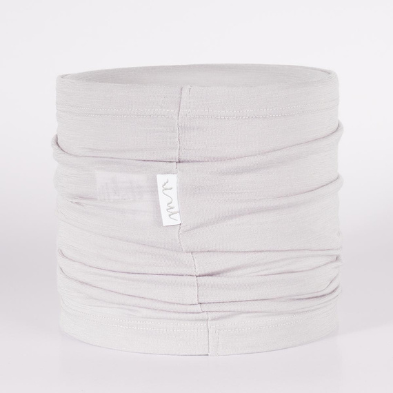 229115 Nicol Sciarpa tubolare per bambini 100% Merino grigio
