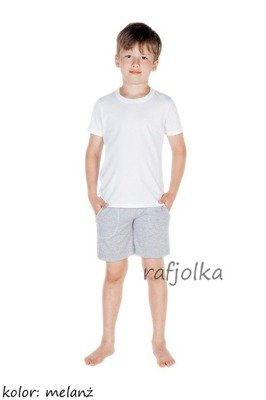 Pantaloncini corti Julek per bambino - melange