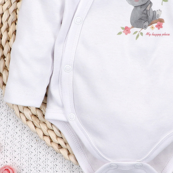 Body Nini Koala 100% cotone biologico, prodotto in Polonia