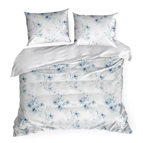 Eurofirany SPRING 93 completo letto 100% raso di cotone Oeko-Tex