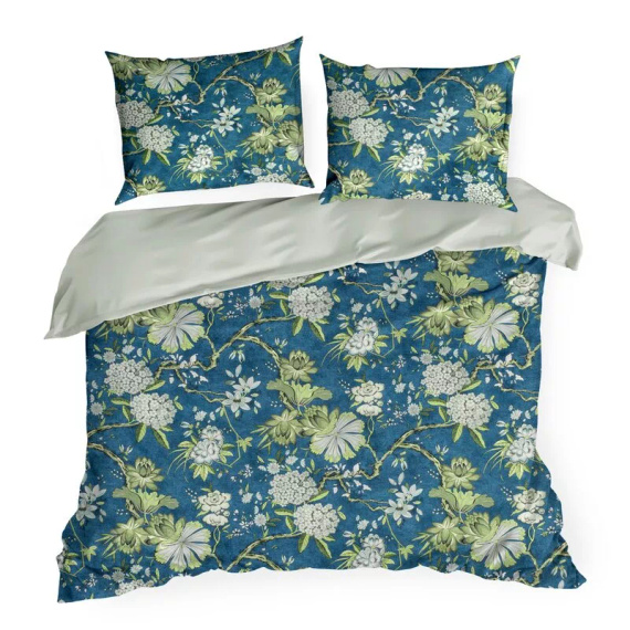 Eurofirany SPRING 68 completo letto 100% raso di cotone Oeko-Tex